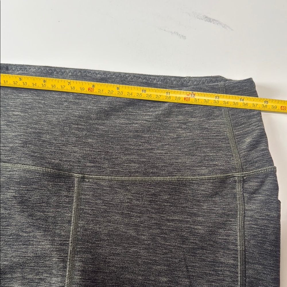 Victoria's Secret Gray and Green Leggings Soft Stretchy Comfort. ( Lot of 2 ) - Picture 8 of 14